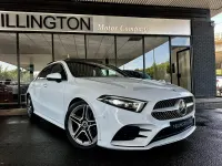 Used Mercedes A180 AMG Line Premium Plus 116 HP (85 kW) 2020 White Hatchback
