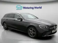 Used Mercedes E300 AMG line 302 HP (222 kW) 2021
