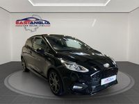 Used Ford Fiesta ST-Line 125 HP (91 kW) 2018 Black Hatchback