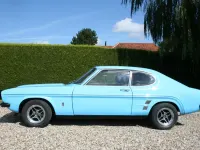 Used Ford Capri 1974 Blue Coupe