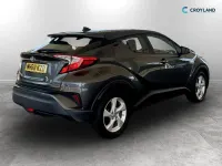Used Toyota C-HR 116 HP (85 kW) 2019 Grey SUV