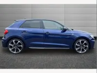 Used Audi A1 Black Edition 116 HP (85 kW) 2026 Blue SUV