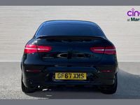 Used Mercedes GLC43 AMG Premium Plus 367 HP (269 kW) 2017 Black Coupe