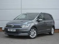 Used VW Touran Family 115 HP (84 kW) 2017 Indium grey MPV