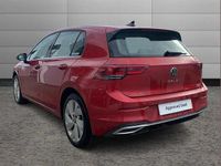 Used VW Golf VIII Style 147 HP (108 kW) 2021 Red Hatchback