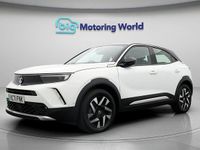 Used Vauxhall Mokka Elite 98 kW (134 HP) 2022 White SUV