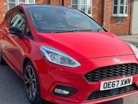 Used Ford Fiesta ST-Line 140 HP (102 kW) 2018 Red Hatchback