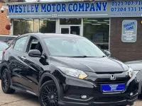 Used Honda HR-V SE 130 HP (95 kW) 2017 Black SUV