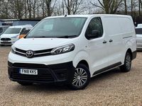 Used Toyota Proace 120 HP (88 kW) 2018 White MPV