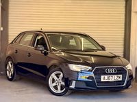 Used Audi A3 Sport 150 HP (110 kW) 2018 Black Sedan