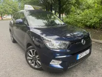 Used SsangYong Tivoli 115 HP (84 kW) 2017 Blue SUV