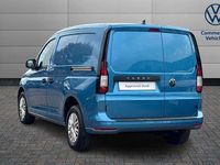 Used VW Caddy 101 HP (74 kW) 2024 Blue MPV