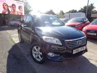 Used Toyota RAV4 150 HP (110 kW) 2011 Black SUV