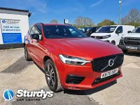 Used Volvo XC60 R-Design 194 HP (142 kW) 2021 Red SUV