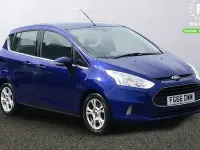 Used Ford B-MAX Zetec 105 HP (77 kW) 2016 Blue MPV