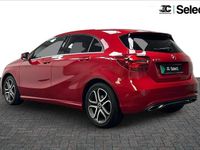 Used Mercedes A160 Sport Edition 147 HP (108 kW) 2018 Red Hatchback