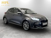 Used Toyota Yaris Hybrid 116 HP (85 kW) 2021 Grey Hatchback