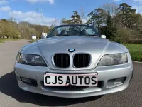 Used BMW Z3 Sport Line 2001 Silver Cabriolet