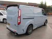 Used Ford Transit Custom 185 HP (136 kW) 2021 Grey Van