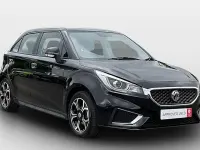 Used MG MG3 Exclusive 106 HP (77 kW) 2023 Black Hatchback