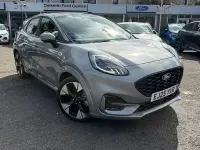 Used Ford Puma ST-Line X 155 HP (114 kW) 2025 Silver SUV