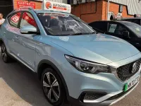 Used MG ZS Exclusive 105 kW (143 HP) 2020 Blue SUV