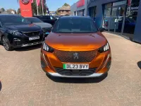 Used Peugeot e-2008 GT 98 kW (134 HP) 2023 Orange SUV