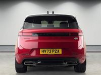 Second-hand Land Rover Range Rover Sport SE Dynamic 441 CP (324 kW) 2023 Roșu SUV