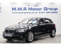 Used BMW 116 Comfort Edition 2017 Black Hatchback