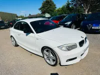 Used BMW 120 Coupé Sport Line 2013 White Coupe