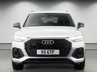 Used Audi Q5 Design 204 HP (150 kW) 2022 Floret silver metallic SUV