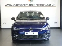 Used VW Golf VII GTE 245 HP (180 kW) 2021 Blue Hatchback