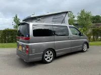 Used Nissan Elgrand 2019 Grey MPV