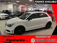 Used Audi A1 Sportback S-Line 122 HP (89 kW) 2014 White Hatchback