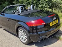 Used Audi TT 160 HP (117 kW) 2011 Black Coupe