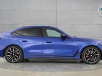 Used BMW M440 M Sport 369 HP (271 kW) 2024 Blue Sedan