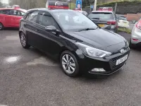 Used Hyundai i20 SE 2016 Black Hatchback