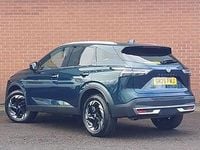 Used Nissan Qashqai N-Connecta 140 HP (102 kW) 2025 Green SUV