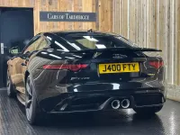 Used Jaguar F-Type Supercharged 2017 Black Coupe