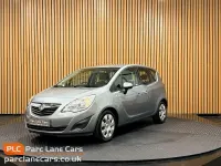Used Vauxhall Meriva 100 HP (73 kW) 2010 Silver MPV