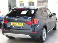 Used BMW X1 xLine 2015 Blue SUV