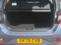 Used Hyundai i10 Advanced 63 HP (46 kW) 2025 Blue Hatchback