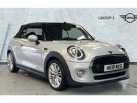 Used Mini Cooper Cabriolet 136 HP (100 kW) 2018 White silver Cabriolet