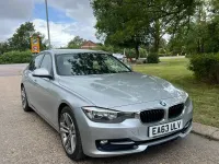 Used BMW 318 Sport Line 143 HP (105 kW) 2013 Silver Sedan