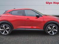 Used Nissan Juke Tekna 117 HP (86 kW) 2020 Red SUV