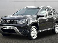 Used Dacia Duster Comfort 101 HP (74 kW) 2019 Black SUV