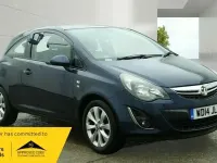 Used Vauxhall Corsa Excite 65 HP (47 kW) 2014 Hatchback
