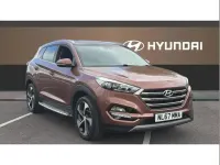 Used Hyundai Tucson Edition 141 HP (103 kW) 2017 Other SUV