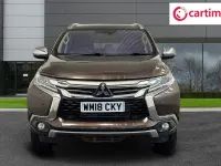 Used Mitsubishi Shogun 181 HP (133 kW) 2018 Brown SUV