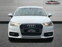 Used Audi A1 Sportback Sport 95 HP (69 kW) 2015 White Hatchback